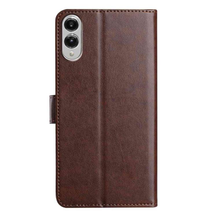 For Samsung Galaxy S25 Edge 5G Lambskin 8-card Slot Leather Phone Case
