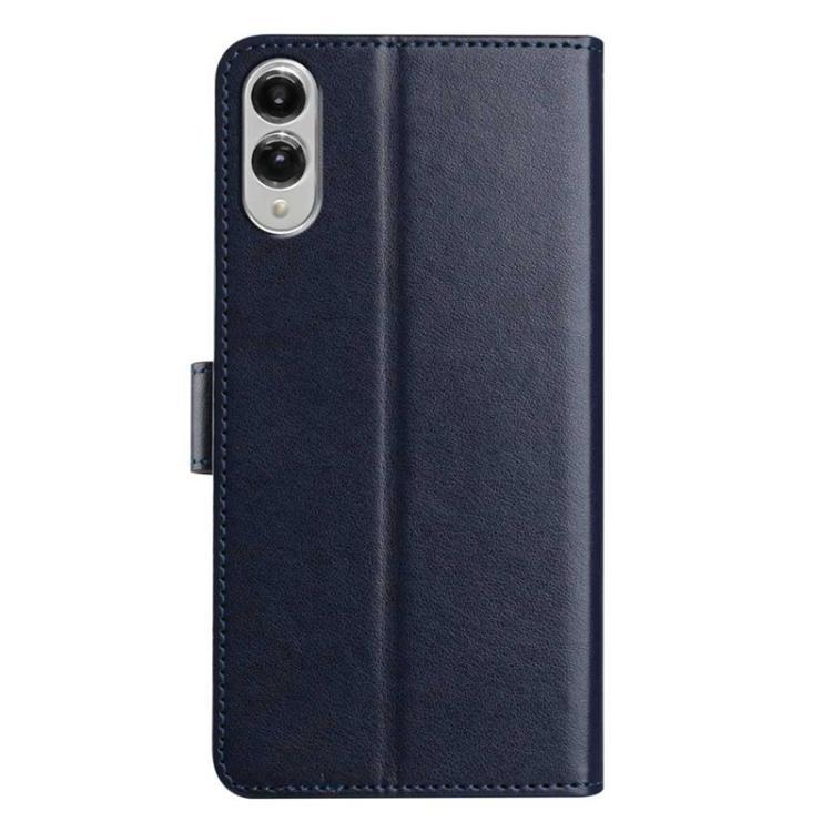 For Samsung Galaxy S25 Edge 5G Lambskin 8-card Slot Leather Phone Case