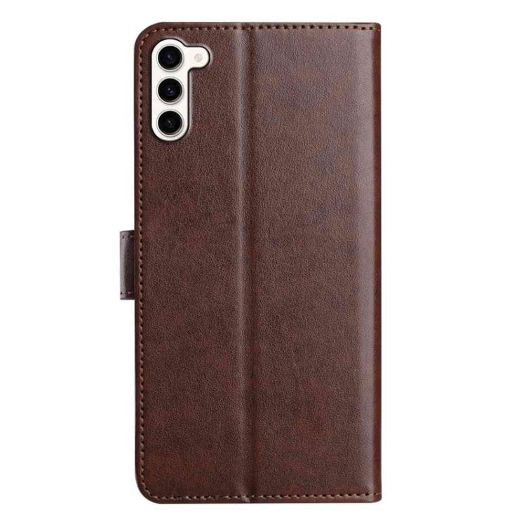 For Samsung Galaxy S23 FE 5G Lambskin 8-card Slot Leather Phone Case