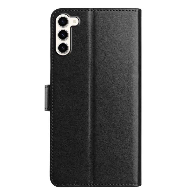For Samsung Galaxy S23+ 5G Lambskin 8-card Slot Leather Phone Case