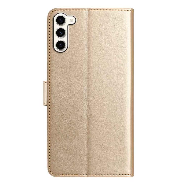 For Samsung Galaxy S23+ 5G Lambskin 8-card Slot Leather Phone Case
