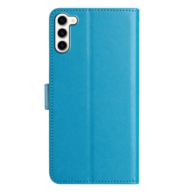 For Samsung Galaxy S23+ 5G Lambskin 8-card Slot Leather Phone Case