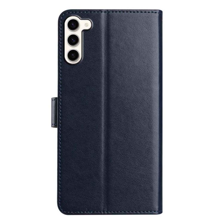 For Samsung Galaxy S23+ 5G Lambskin 8-card Slot Leather Phone Case