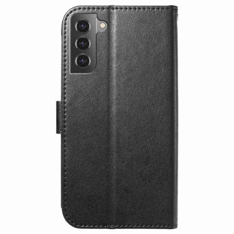 For Samsung Galaxy S22+ 5G Lambskin 8-card Slot Leather Phone Case