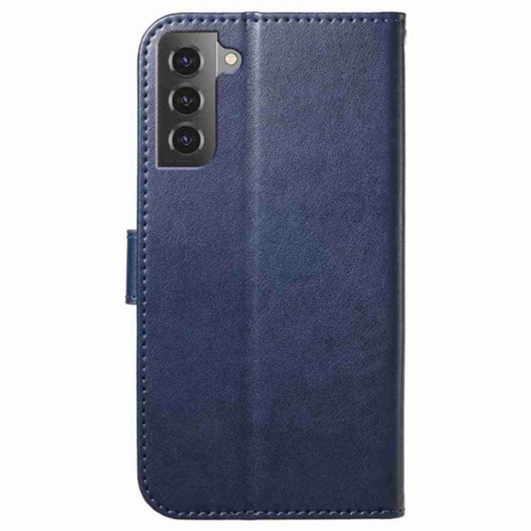 For Samsung Galaxy S21 5G Lambskin 8-card Slot Leather Phone Case