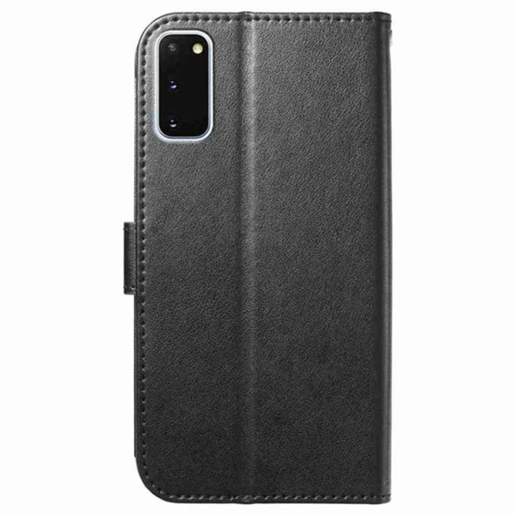For Samsung Galaxy S20+ Lambskin 8-card Slot Leather Phone Case