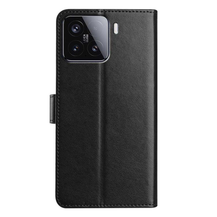 For Xiaomi 15T 5G Lambskin 8-card Slot Leather Phone Case