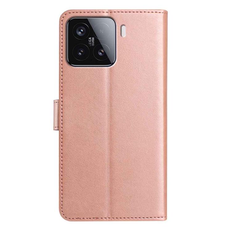 For Xiaomi 15T 5G Lambskin 8-card Slot Leather Phone Case