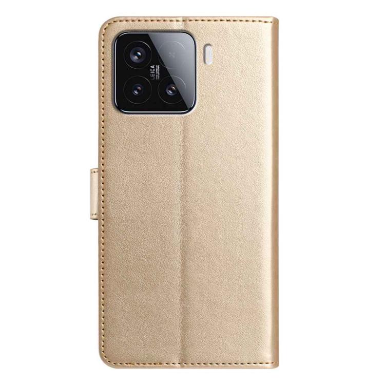 For Xiaomi 15T 5G Lambskin 8-card Slot Leather Phone Case