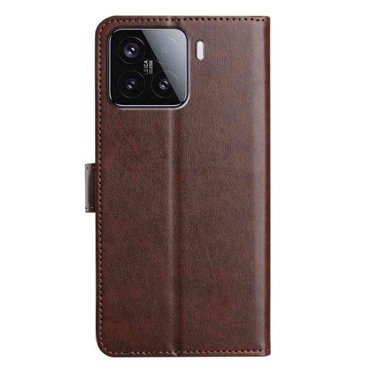 For Xiaomi 15T 5G Lambskin 8-card Slot Leather Phone Case