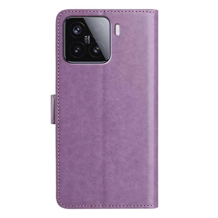 For Xiaomi 15T Pro 5G Lambskin 8-card Slot Leather Phone Case