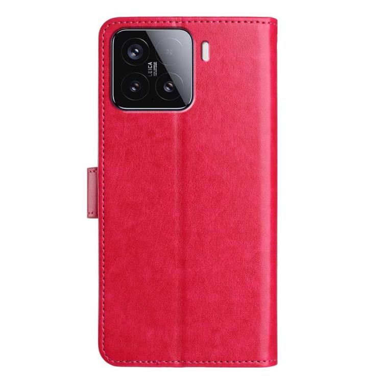 For Xiaomi 15T Pro 5G Lambskin 8-card Slot Leather Phone Case