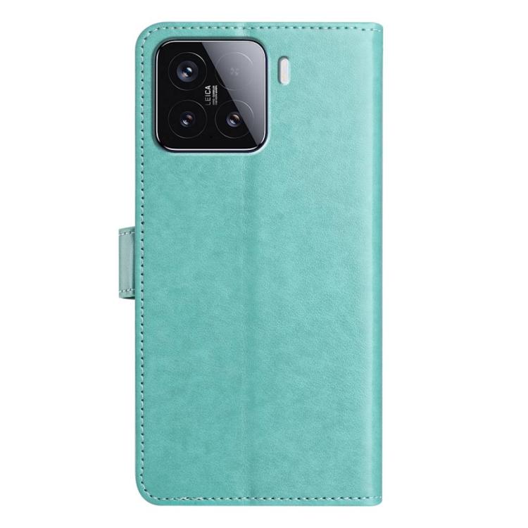 For Xiaomi 15T Pro 5G Lambskin 8-card Slot Leather Phone Case