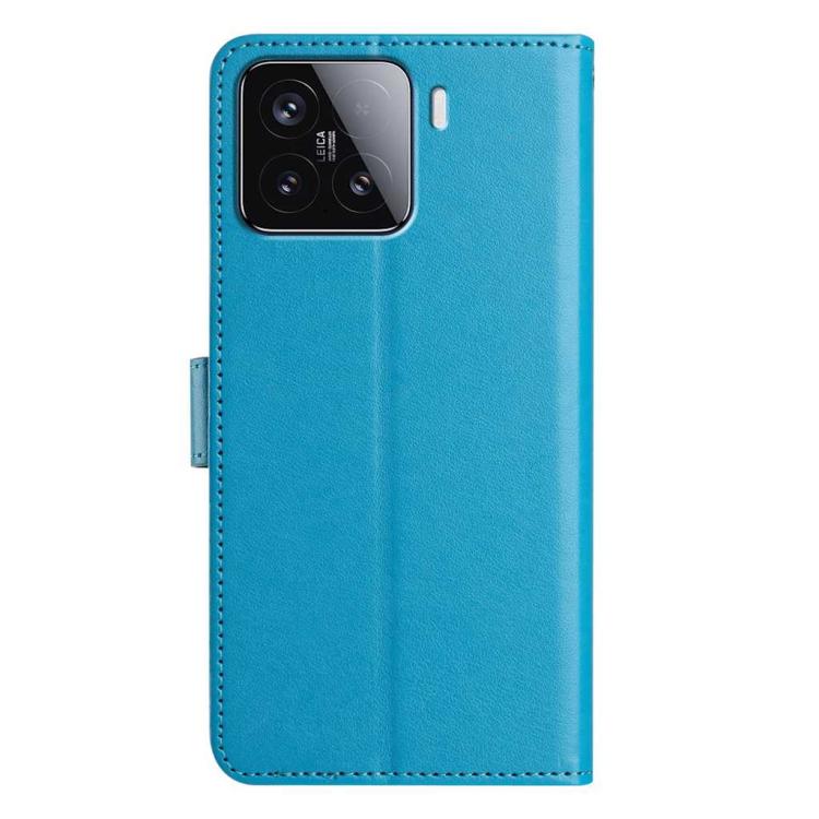 For Xiaomi 15T Pro 5G Lambskin 8-card Slot Leather Phone Case