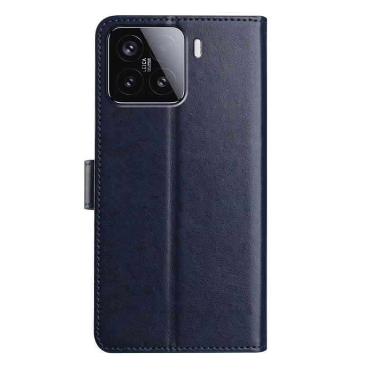 For Xiaomi 15T Pro 5G Lambskin 8-card Slot Leather Phone Case