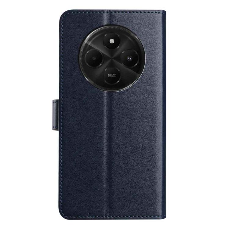 For Xiaomi Poco C75 5G Lambskin 8-card Slot Leather Phone Case