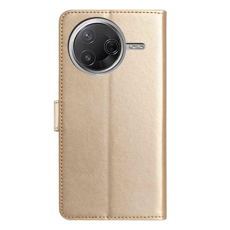 For Xiaomi Poco F7 Pro 5G Lambskin 8-card Slot Leather Phone Case