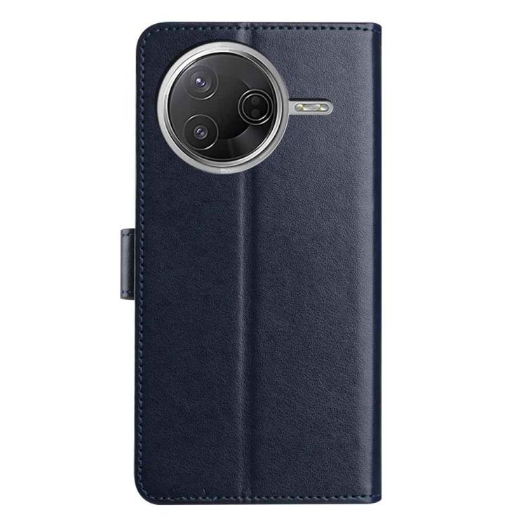 For Xiaomi Poco F7 Pro 5G Lambskin 8-card Slot Leather Phone Case