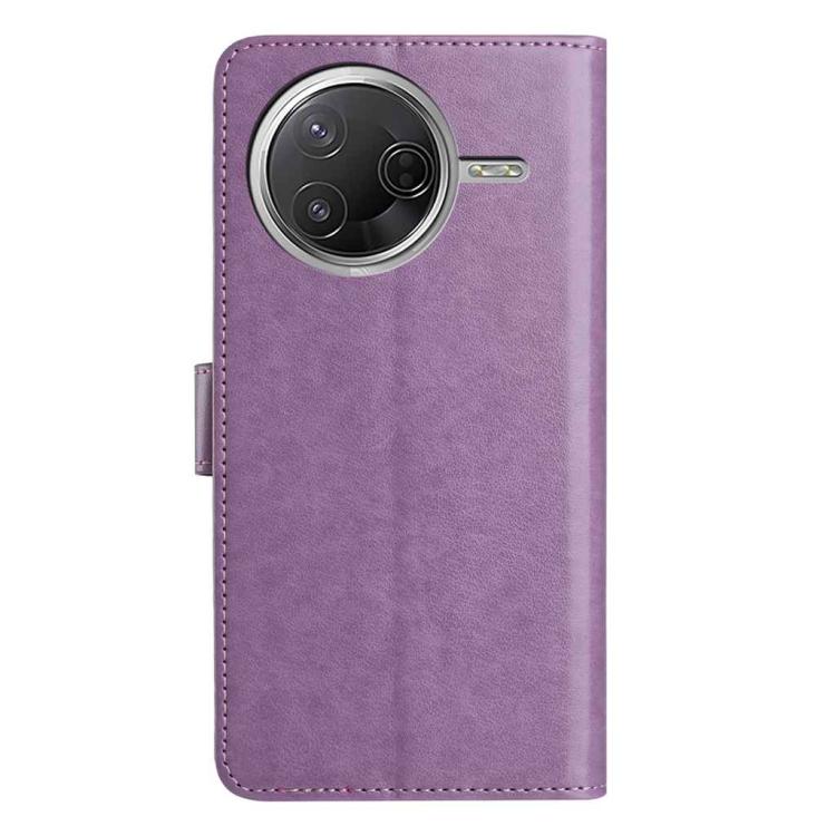 For Xiaomi Poco F7 Ultra 5G Lambskin 8-card Slot Leather Phone Case