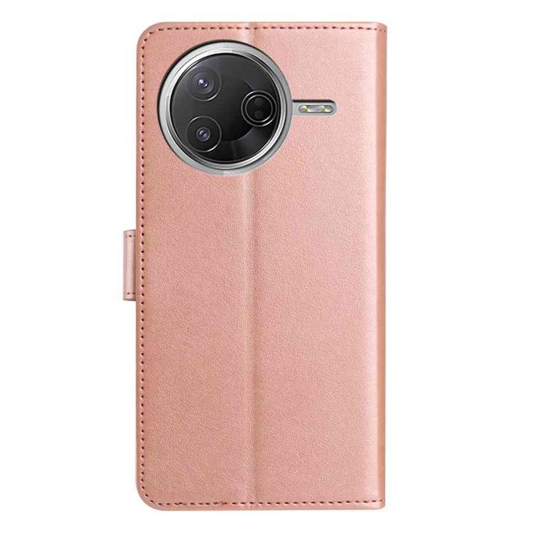 For Xiaomi Poco F7 Ultra 5G Lambskin 8-card Slot Leather Phone Case