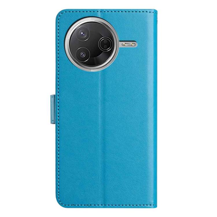 For Xiaomi Poco F7 Ultra 5G Lambskin 8-card Slot Leather Phone Case