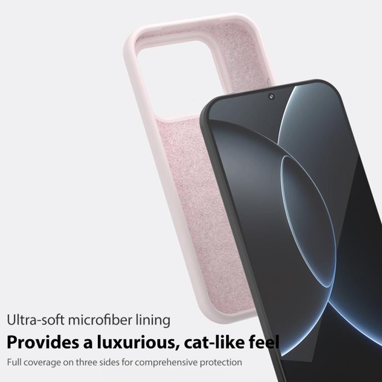 For Xiaomi 17 Liquid Silicone Skin-friendly Shockproof Phone Case