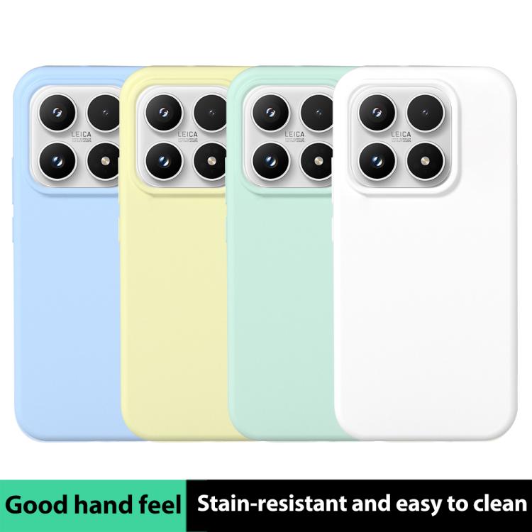 For Xiaomi 17 Liquid Silicone Skin-friendly Shockproof Phone Case