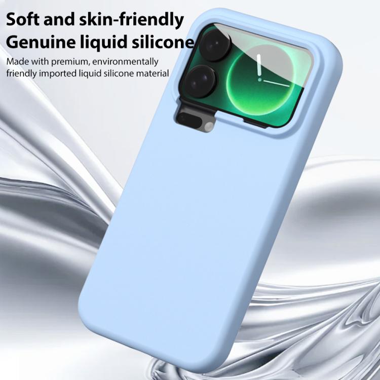 For Xiaomi 17 Pro Liquid Silicone Skin-friendly Shockproof Phone Case
