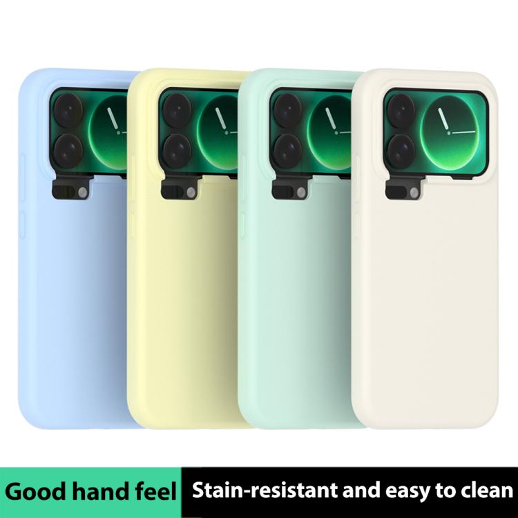 For Xiaomi 17 Pro Liquid Silicone Skin-friendly Shockproof Phone Case