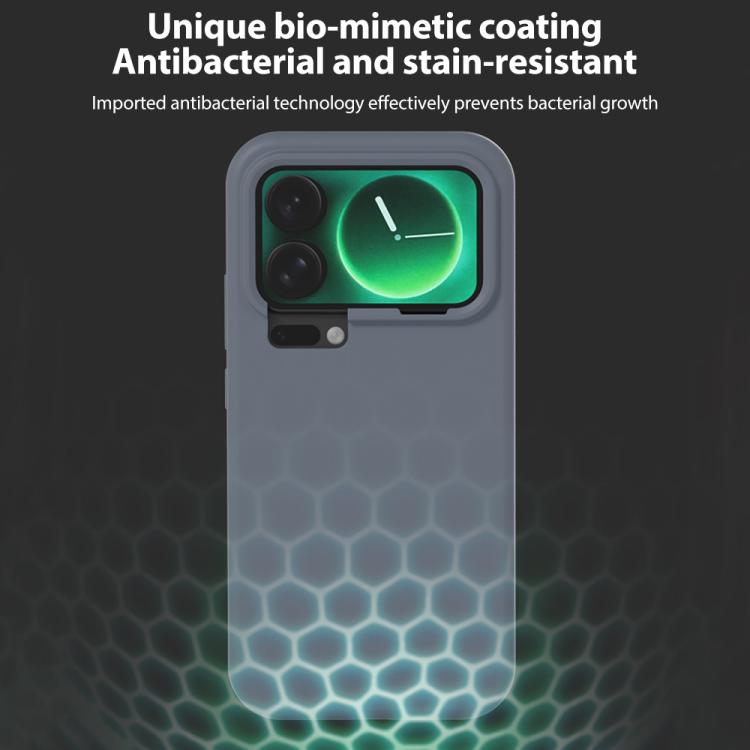 For Xiaomi 17 Pro Max Liquid Silicone Skin-friendly Shockproof Phone Case