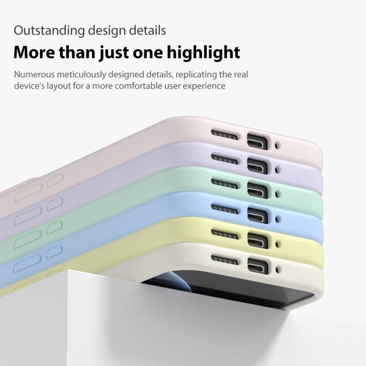 For Xiaomi 17 Pro Max Liquid Silicone Skin-friendly Shockproof Phone Case