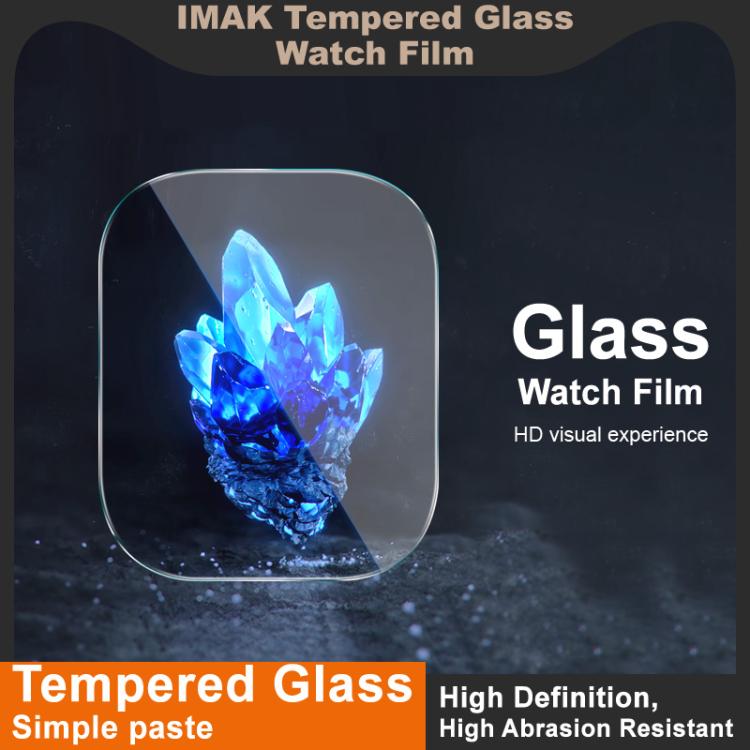 For Apple Watch Ultra 1/2/3 49mm  IMAK Tempered Glass Watch Protective Film