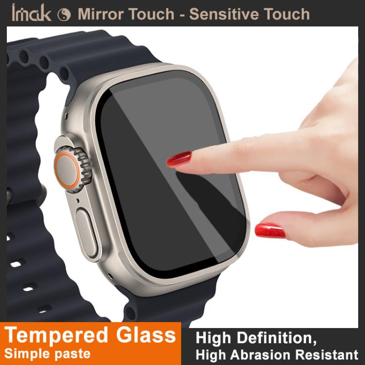 For Apple Watch Ultra 1/2/3 49mm  IMAK Tempered Glass Watch Protective Film