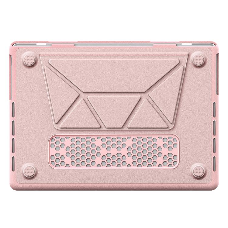 For MacBook Pro 14 inch A3185 / A3401 Business Pro Magnetic Holder Laptop Protective Case