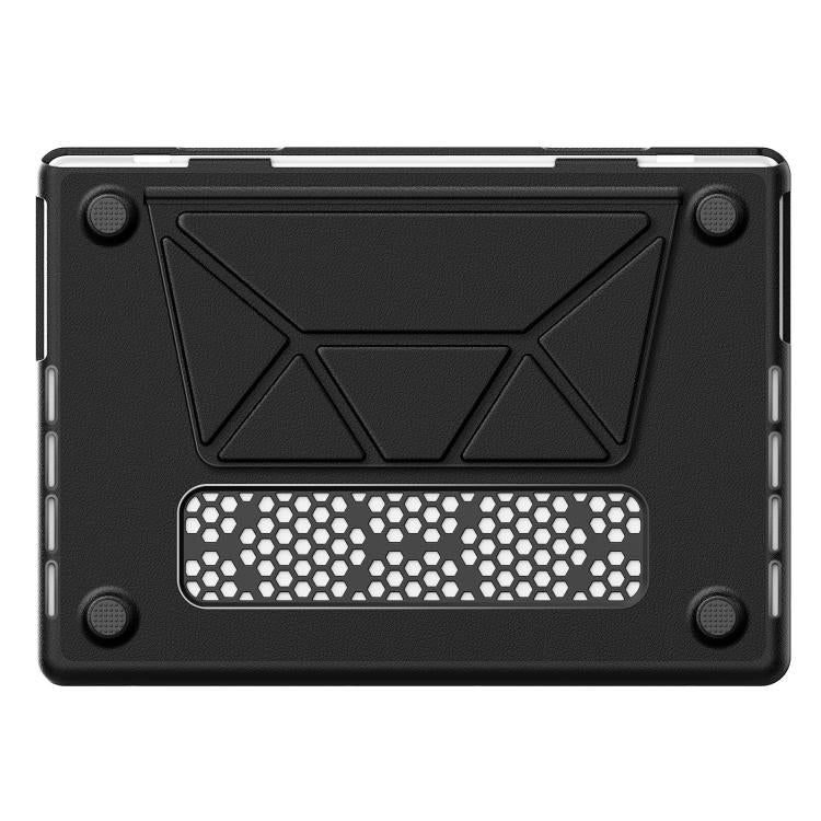 For MacBook Pro 14 inch A3185 / A3401 Business Pro Magnetic Holder Laptop Protective Case