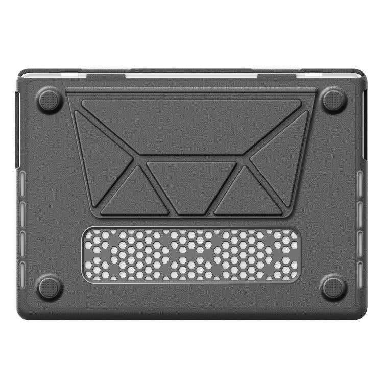 For MacBook Pro 14 inch A3185 / A3401 Business Pro Magnetic Holder Laptop Protective Case