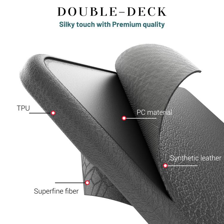 For MacBook Pro 14 inch A3185 / A3401 Business Pro Magnetic Holder Laptop Protective Case