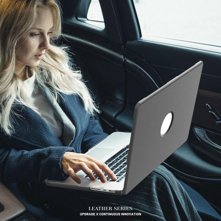 For MacBook Pro 14 inch A3185 / A3401 Business Pro Magnetic Holder Laptop Protective Case