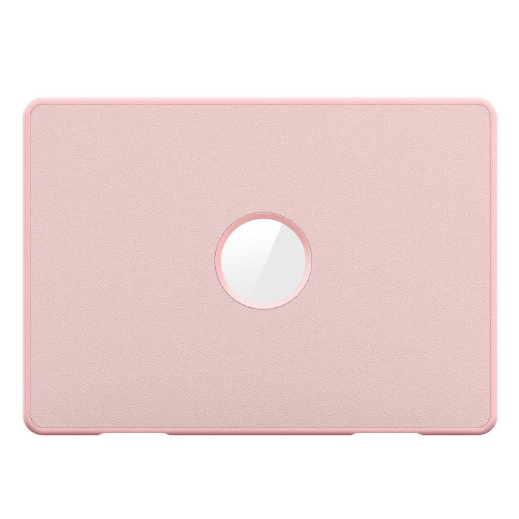 For MacBook Air 13.6 inch A3113 / A3240 Business Pro Magnetic Holder Laptop Protective Case