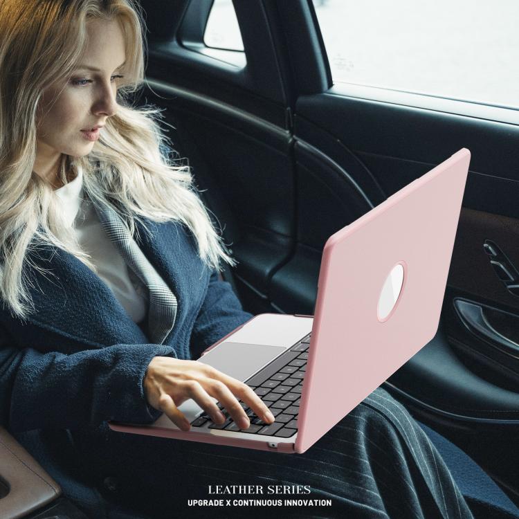 For MacBook Air 13.6 inch A3113 / A3240 Business Pro Magnetic Holder Laptop Protective Case