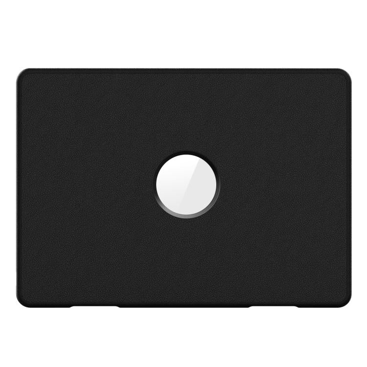 For MacBook Air 13.6 inch A3113 / A3240 Business Pro Magnetic Holder Laptop Protective Case