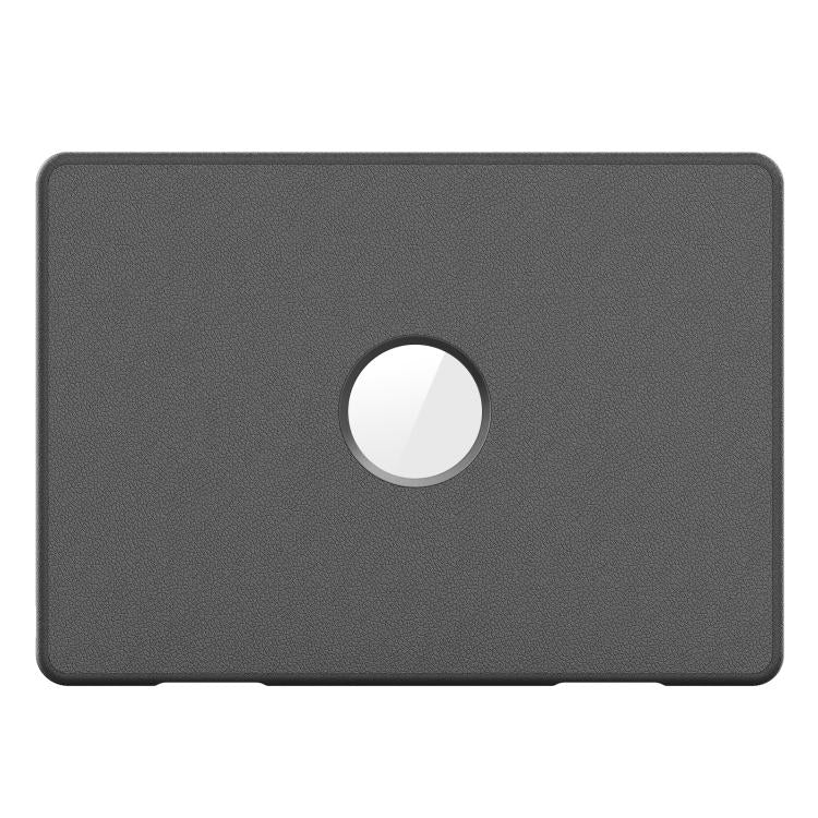 For MacBook Air 13.6 inch A3113 / A3240 Business Pro Magnetic Holder Laptop Protective Case