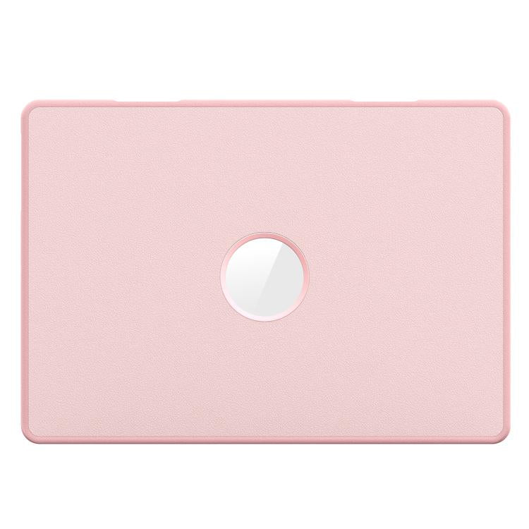 For MacBook Air 15.3 inch A3114 / A3241 Business Pro Magnetic Holder Laptop Protective Case