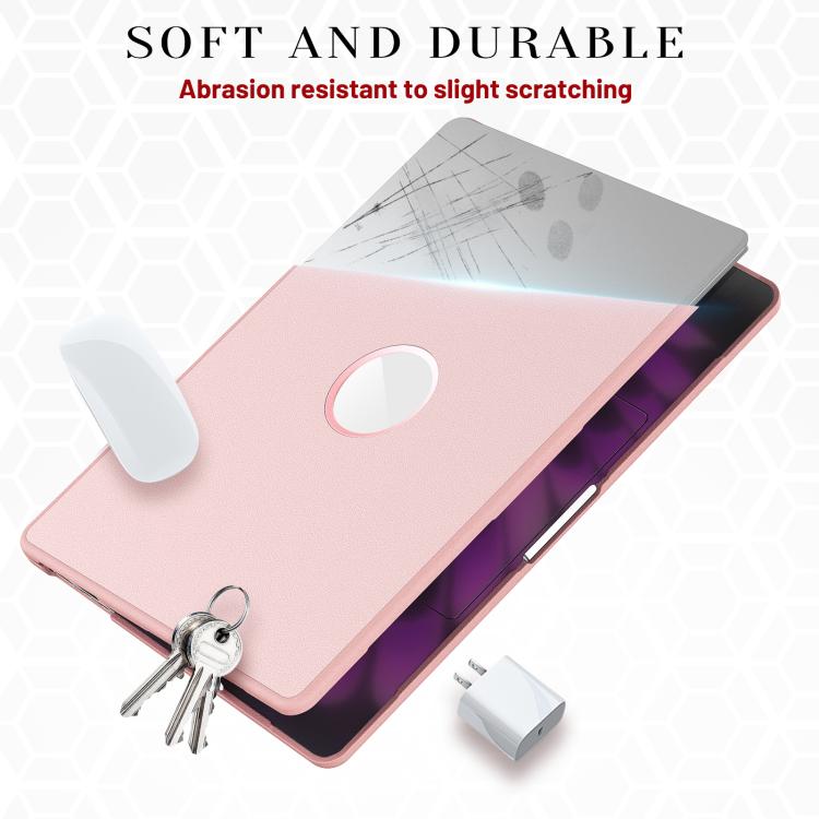 For MacBook Air 15.3 inch A3114 / A3241 Business Pro Magnetic Holder Laptop Protective Case