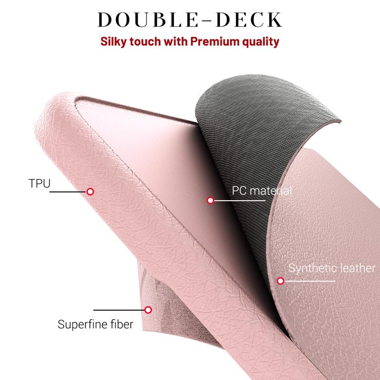 For MacBook Air 15.3 inch A3114 / A3241 Business Pro Magnetic Holder Laptop Protective Case
