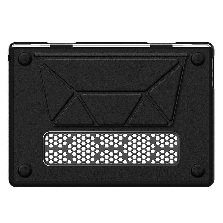 For MacBook Air 15.3 inch A3114 / A3241 Business Pro Magnetic Holder Laptop Protective Case
