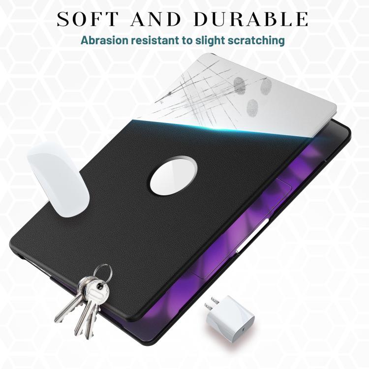 For MacBook Air 15.3 inch A3114 / A3241 Business Pro Magnetic Holder Laptop Protective Case