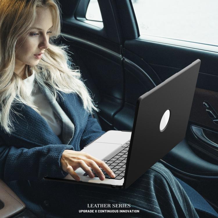 For MacBook Air 15.3 inch A3114 / A3241 Business Pro Magnetic Holder Laptop Protective Case