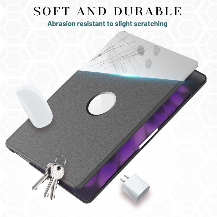 For MacBook Air 15.3 inch A3114 / A3241 Business Pro Magnetic Holder Laptop Protective Case