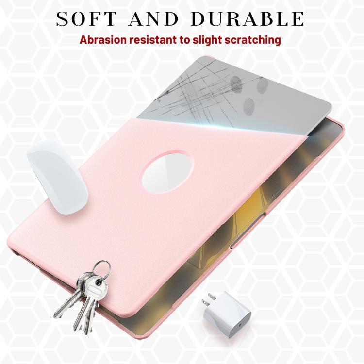 For MacBook Air 13.3 inch A2337 Business Pro Magnetic Holder Laptop Protective Case